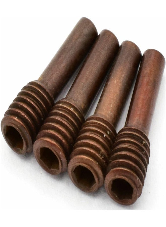 Hot Racing SSM45P13 M4x2.5x13mm Spring Steel Screw Shaft (4)